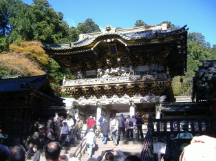 Yomeimon at Toshogu Shrine
